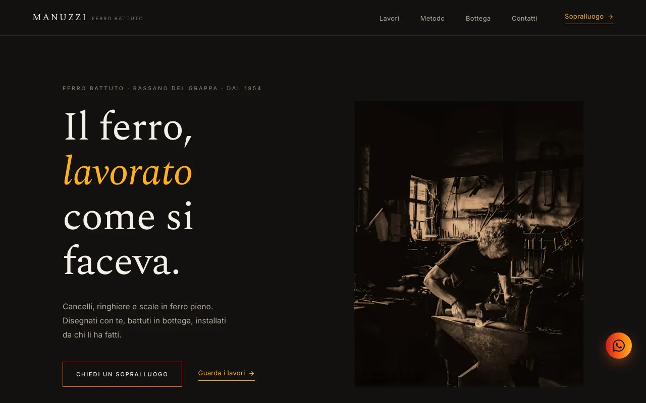 Anteprima Ferro Battuto