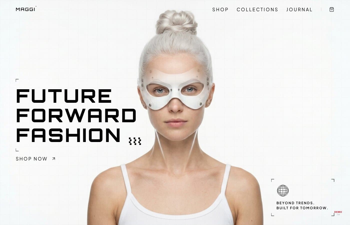 Preview Moda Futurista