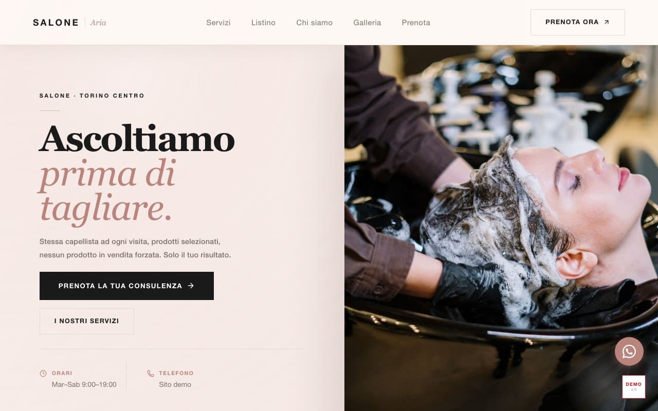 Preview Salone di Bellezza