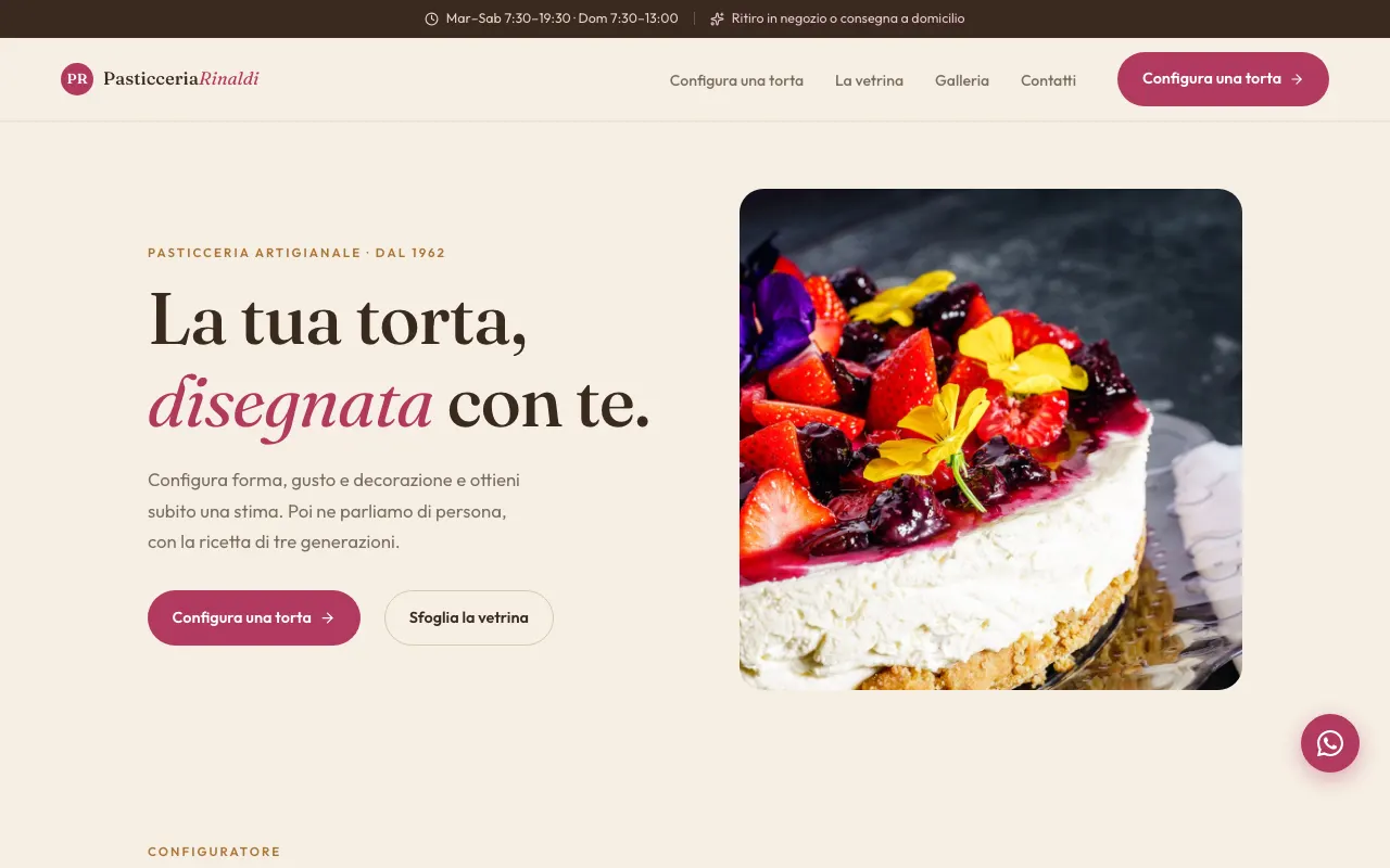 Anteprima Pasticceria Artigianale