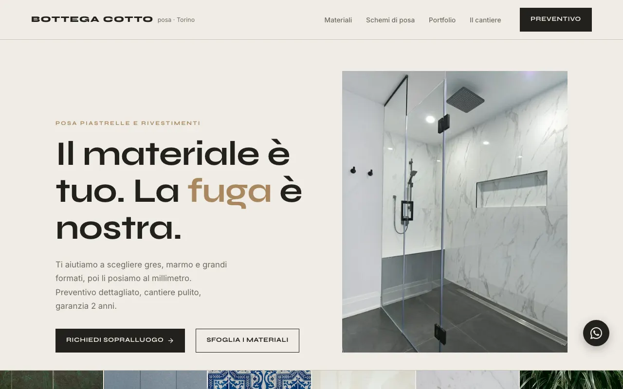 Anteprima Piastrellista