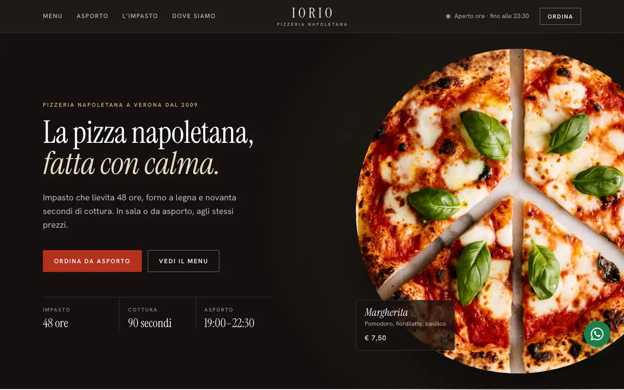 Anteprima Pizzeria Napoletana