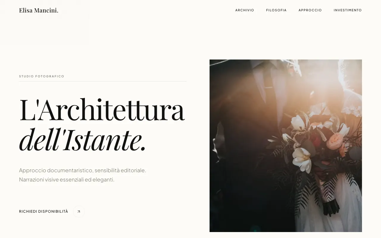 Anteprima Wedding Photography