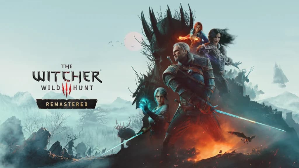 Artwork ufficiale di The Witcher 3: Wild Hunt — Remastered